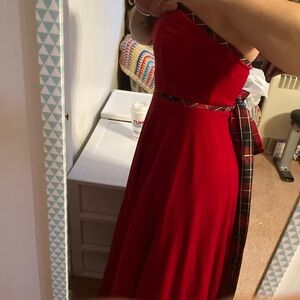 NWT Limited Edition Mariah Carey Queen of Christmas Gown